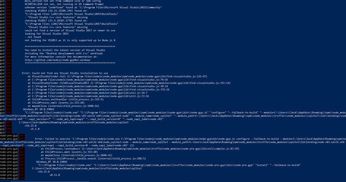 Error Powershell 2