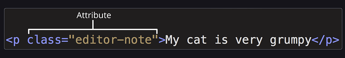 Attribute