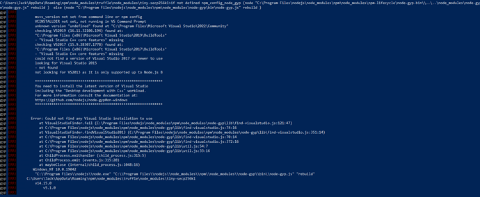 Error Powershell 1